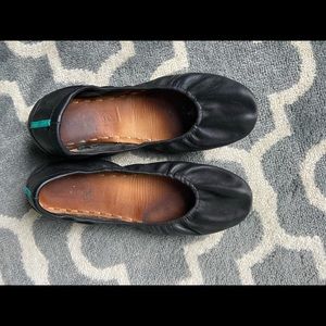 Used Black Tieks size 11 matte
